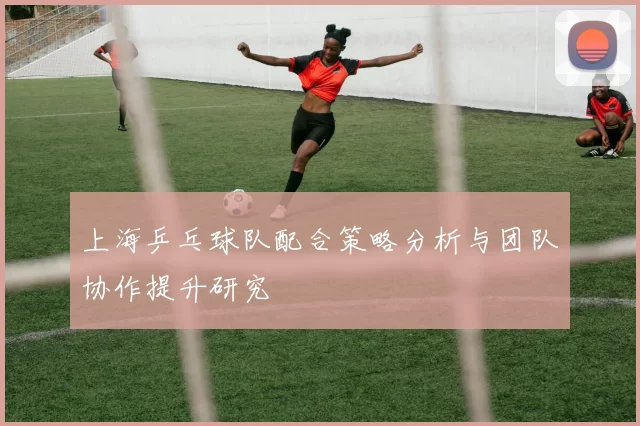 上海乒乓球队配合策略分析与团队协作提升研究